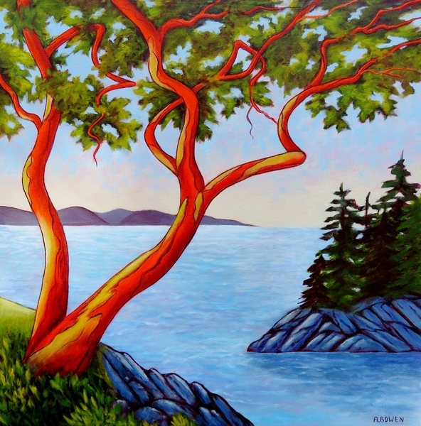 Arbutus Duet - SOLD