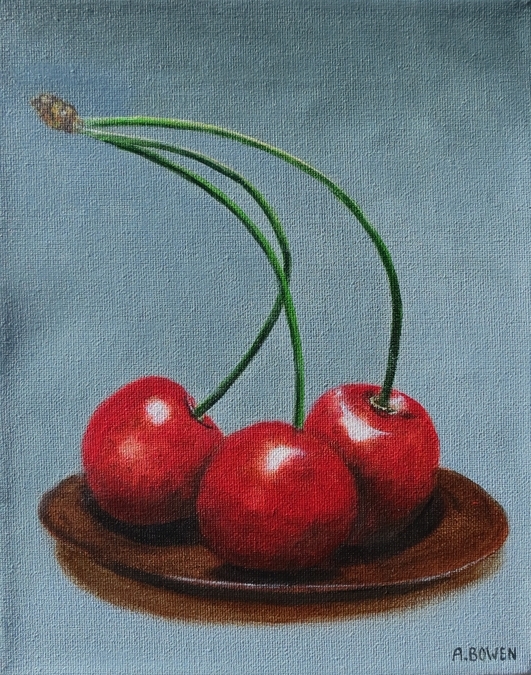 Cherries Jubilee - SOLD