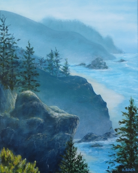 Coastal Haze - SOLD