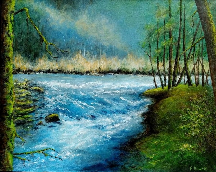 Cowichan River - SOLD