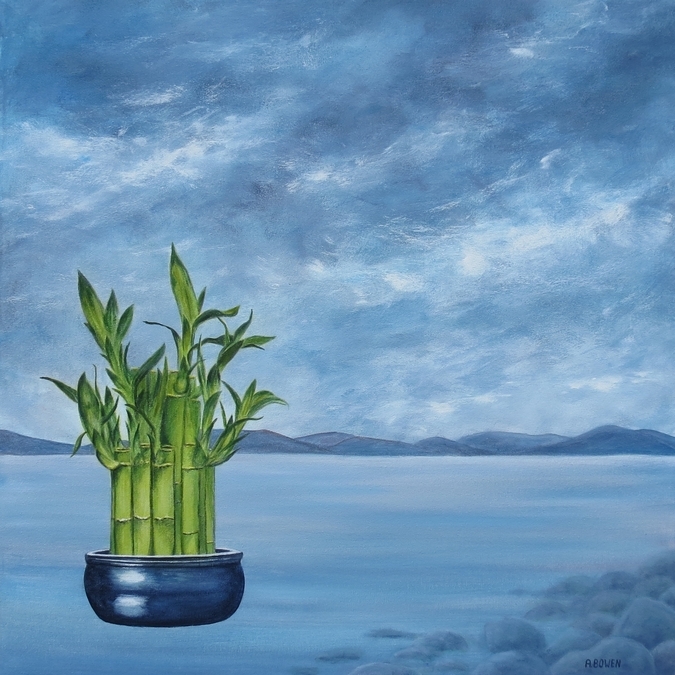 Lucky Bamboo - SOLD