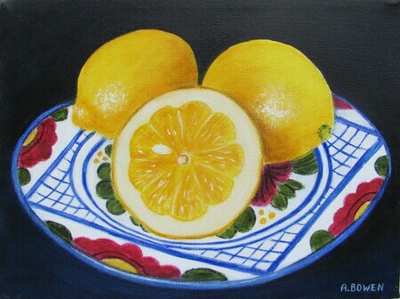 Mexican Lemons - SOLD