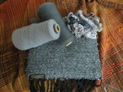 Mohair and merino wool