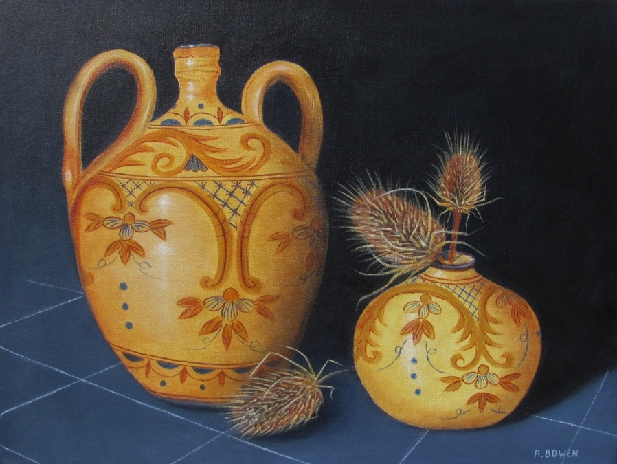 Portuguese Pots - SOLD