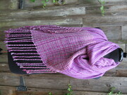 Raspberry Cooler Infinity Scarf - SOLD