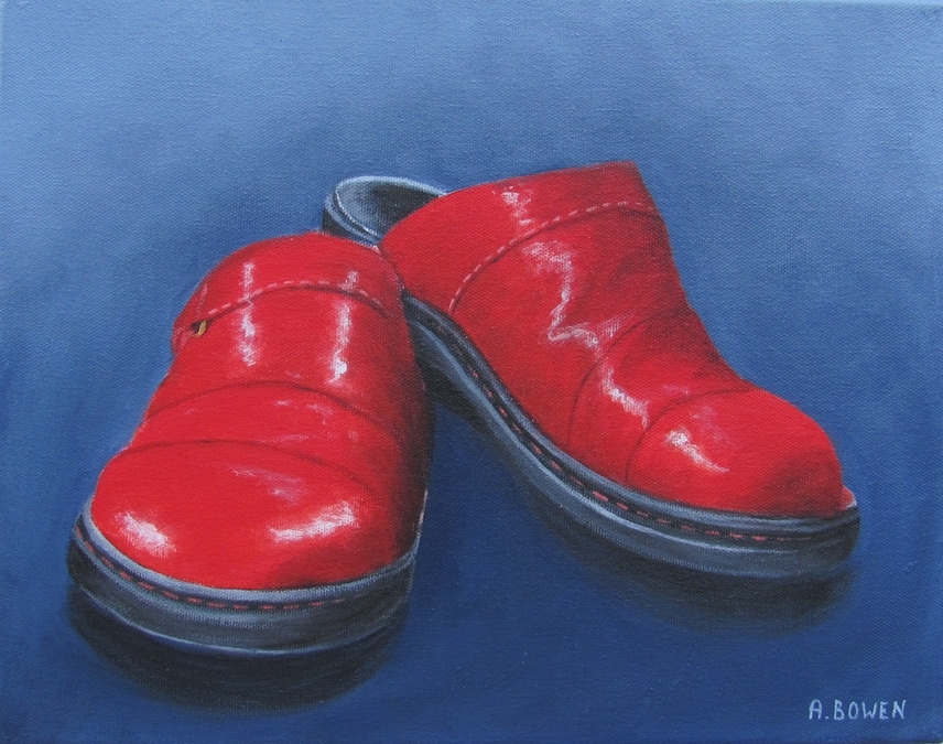 Red Clarkes - SOLD