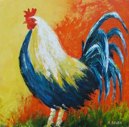 Rooster - SOLD