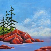 Salish Sea - Can be viewed at Central Gallery, downtown Bay Centre, first floor