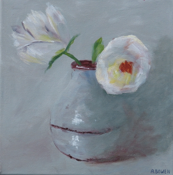 Shades of White - SOLD