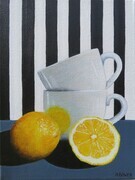 Still Life with Lemons - SOLD