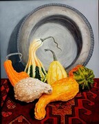 Still Life with Pewter Plate - SOLD