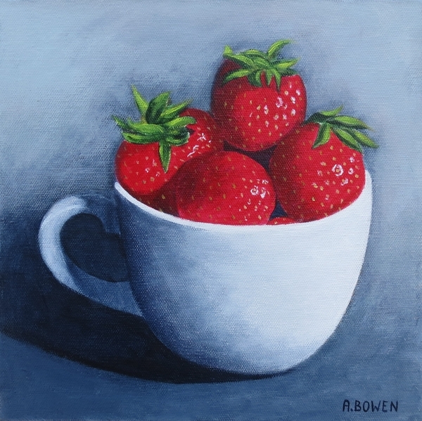 Strawberry Tea - SOLD