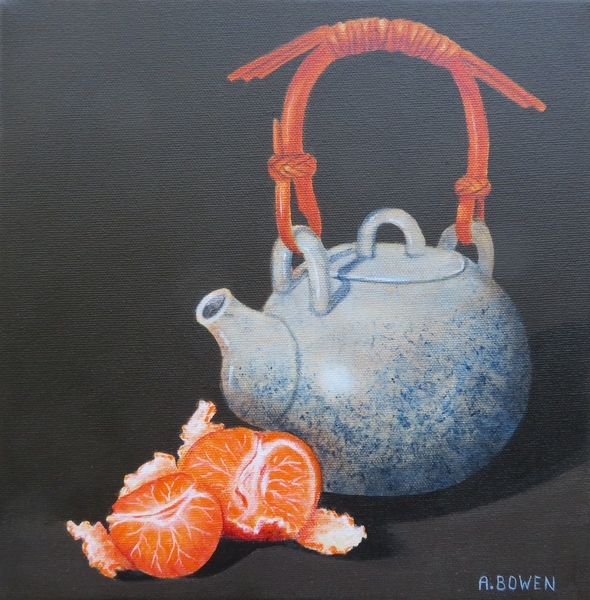 Tea & Orange II - SOLD