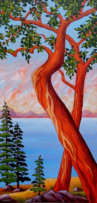 West Coast Arbutus - SOLD